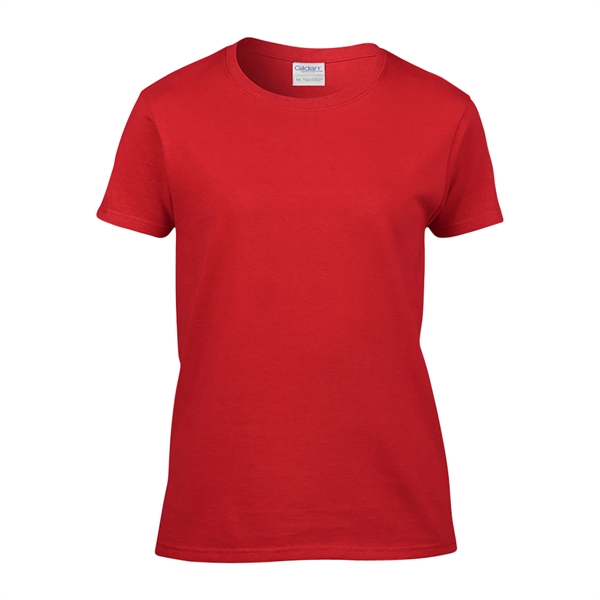 Gildan® Adult Ultra Cotton® Ladies' T-Shirt - Gildan® Adult Ultra Cotton® Ladies' T-Shirt - Image 16 of 54