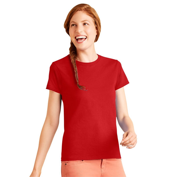 Gildan® Adult Ultra Cotton® Ladies' T-Shirt - Gildan® Adult Ultra Cotton® Ladies' T-Shirt - Image 19 of 54