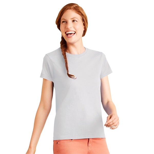 Gildan® Adult Ultra Cotton® Ladies' T-Shirt - Gildan® Adult Ultra Cotton® Ladies' T-Shirt - Image 30 of 54