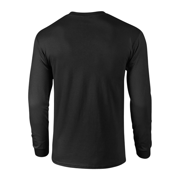 Gildan® Ultra Cotton® Adult Long Sleeve T-Shirt - Gildan® Ultra Cotton® Adult Long Sleeve T-Shirt - Image 2 of 64