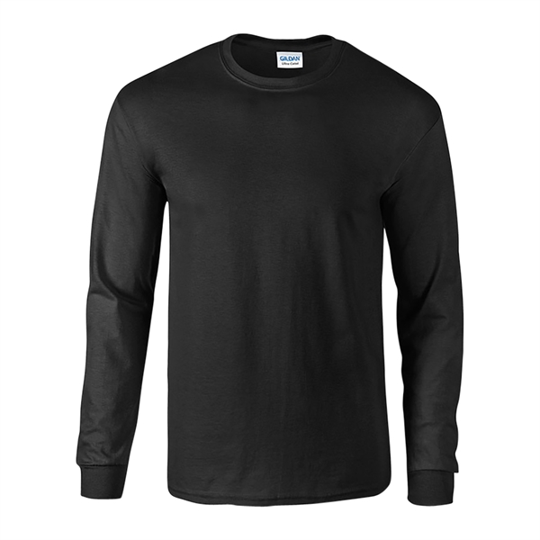 Gildan® Ultra Cotton® Adult Long Sleeve T-Shirt - Gildan® Ultra Cotton® Adult Long Sleeve T-Shirt - Image 1 of 64