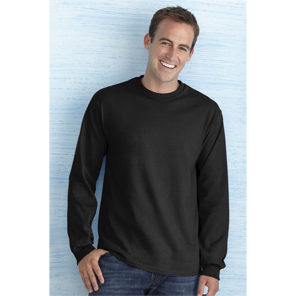 Gildan® Ultra Cotton® Adult Long Sleeve T-Shirt - Gildan® Ultra Cotton® Adult Long Sleeve T-Shirt - Image 0 of 64