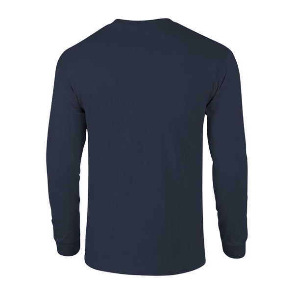 Gildan® Ultra Cotton® Adult Long Sleeve T-Shirt - Gildan® Ultra Cotton® Adult Long Sleeve T-Shirt - Image 8 of 64