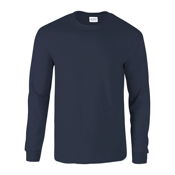 Gildan® Ultra Cotton® Adult Long Sleeve T-Shirt - Gildan® Ultra Cotton® Adult Long Sleeve T-Shirt - Image 7 of 64