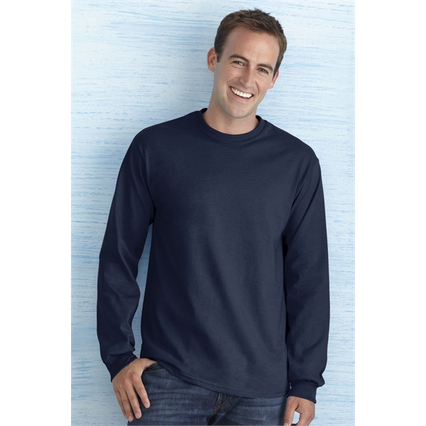 Gildan® Ultra Cotton® Adult Long Sleeve T-Shirt - Gildan® Ultra Cotton® Adult Long Sleeve T-Shirt - Image 6 of 64