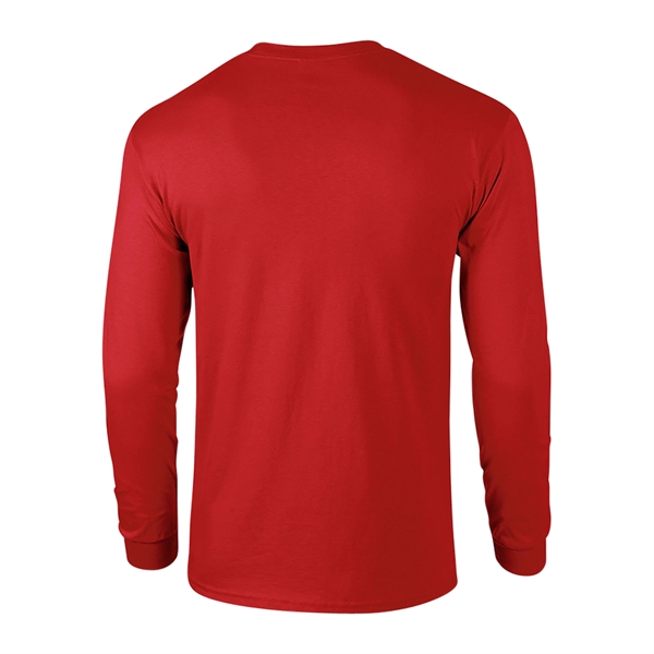 Gildan® Ultra Cotton® Adult Long Sleeve T-Shirt - Gildan® Ultra Cotton® Adult Long Sleeve T-Shirt - Image 14 of 64