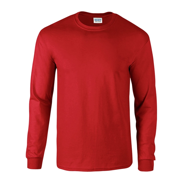 Gildan® Ultra Cotton® Adult Long Sleeve T-Shirt - Gildan® Ultra Cotton® Adult Long Sleeve T-Shirt - Image 13 of 64