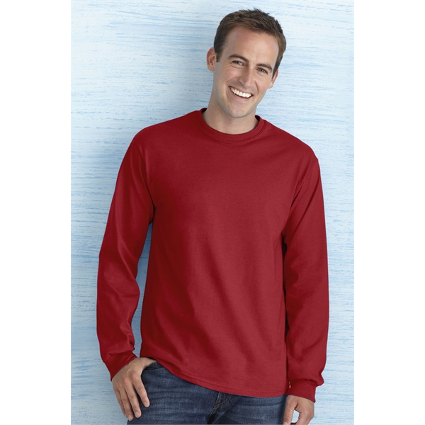 Gildan® Ultra Cotton® Adult Long Sleeve T-Shirt - Gildan® Ultra Cotton® Adult Long Sleeve T-Shirt - Image 12 of 64