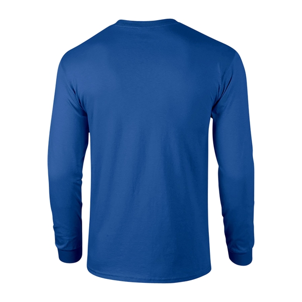 Gildan® Ultra Cotton® Adult Long Sleeve T-Shirt - Gildan® Ultra Cotton® Adult Long Sleeve T-Shirt - Image 20 of 64