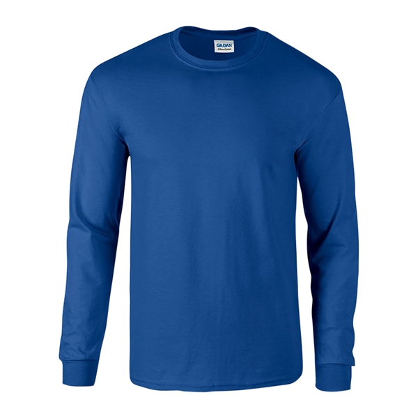 Gildan® Ultra Cotton® Adult Long Sleeve T-Shirt - Gildan® Ultra Cotton® Adult Long Sleeve T-Shirt - Image 19 of 64