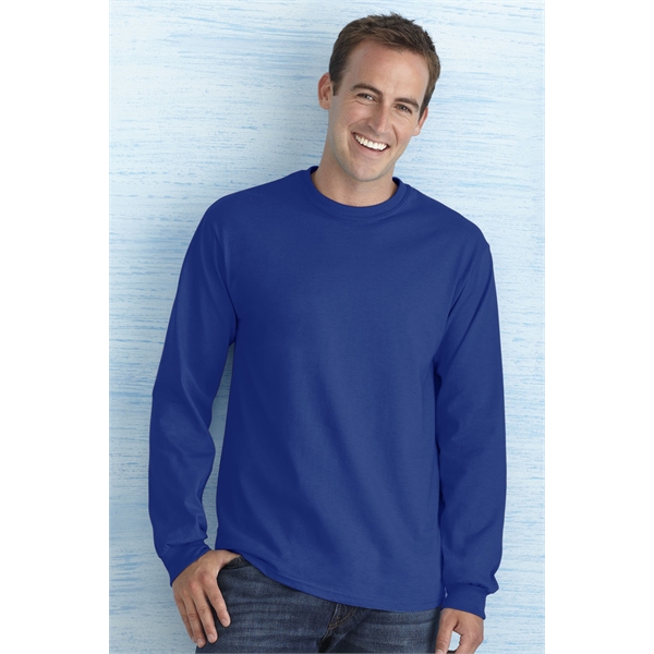 Gildan® Ultra Cotton® Adult Long Sleeve T-Shirt - Gildan® Ultra Cotton® Adult Long Sleeve T-Shirt - Image 18 of 64