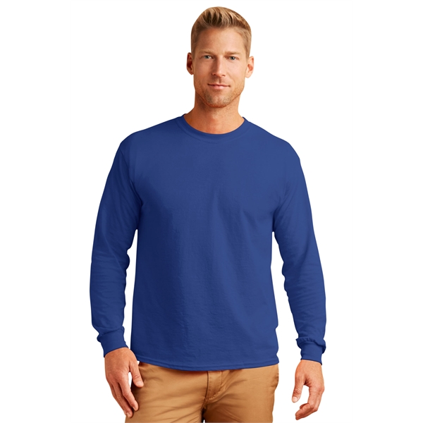 Gildan® Ultra Cotton® Adult Long Sleeve T-Shirt - Gildan® Ultra Cotton® Adult Long Sleeve T-Shirt - Image 23 of 64