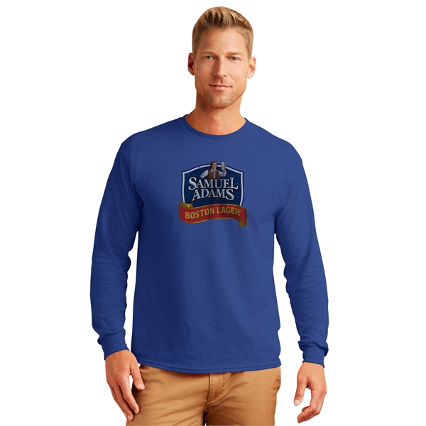 Gildan® Ultra Cotton® Adult Long Sleeve T-Shirt - Gildan® Ultra Cotton® Adult Long Sleeve T-Shirt - Image 24 of 64