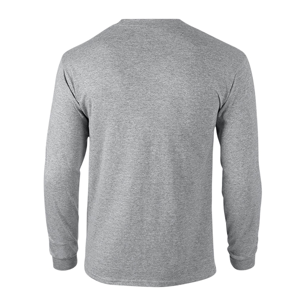 Gildan® Ultra Cotton® Adult Long Sleeve T-Shirt - Gildan® Ultra Cotton® Adult Long Sleeve T-Shirt - Image 27 of 64