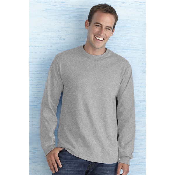 Gildan® Ultra Cotton® Adult Long Sleeve T-Shirt - Gildan® Ultra Cotton® Adult Long Sleeve T-Shirt - Image 25 of 64