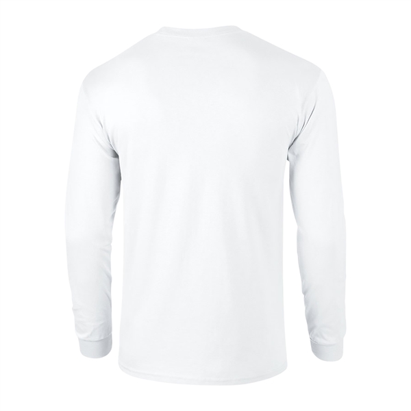 Gildan® Ultra Cotton® Adult Long Sleeve T-Shirt - Gildan® Ultra Cotton® Adult Long Sleeve T-Shirt - Image 33 of 64