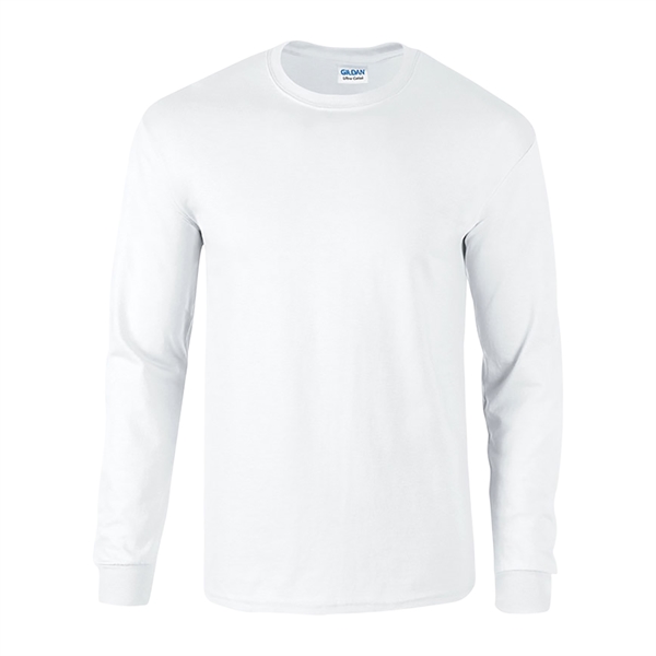 Gildan® Ultra Cotton® Adult Long Sleeve T-Shirt - Gildan® Ultra Cotton® Adult Long Sleeve T-Shirt - Image 32 of 64