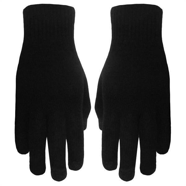 3 Finger Text Gloves - 3 Finger Text Gloves - Image 2 of 7