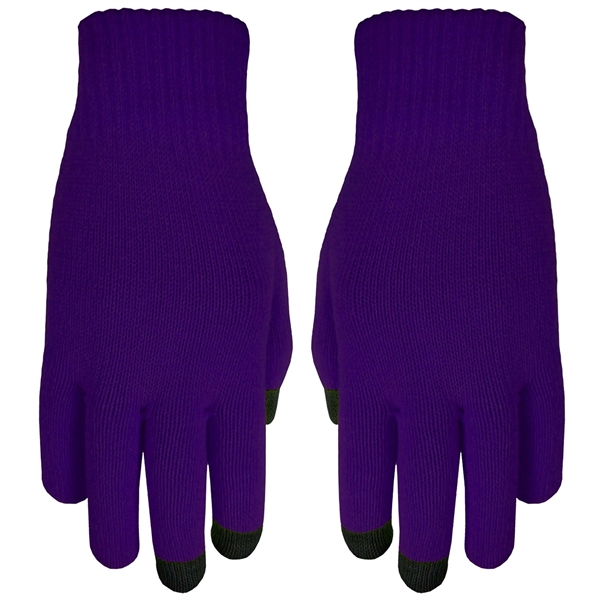 3 Finger Text Gloves - 3 Finger Text Gloves - Image 1 of 7