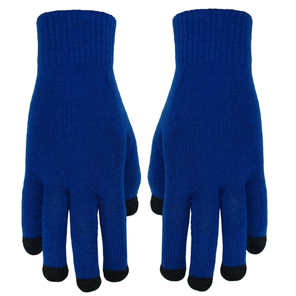 5 Finger Text Gloves with Oversized DTF - 5 Finger Text Gloves with Oversized DTF - Image 4 of 4