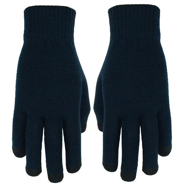 5 Finger Text Gloves with Oversized DTF - 5 Finger Text Gloves with Oversized DTF - Image 2 of 4