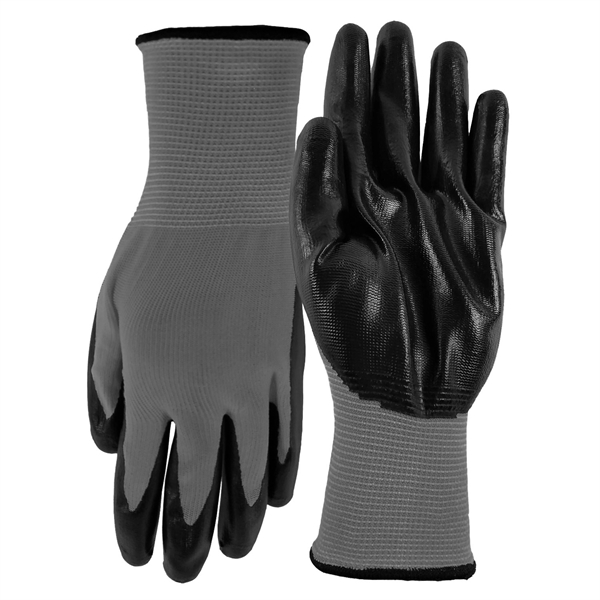 Nitrile Coated Safety Gloves - Nitrile Coated Safety Gloves - Image 1 of 3