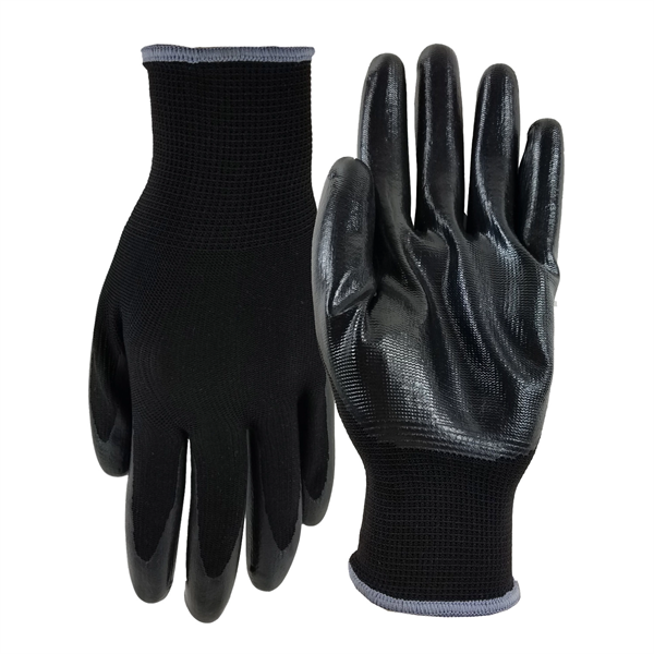 Nitrile Coated Safety Gloves - Nitrile Coated Safety Gloves - Image 2 of 3