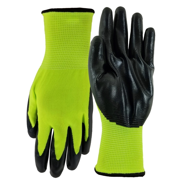 Nitrile Coated Safety Gloves - Nitrile Coated Safety Gloves - Image 3 of 3