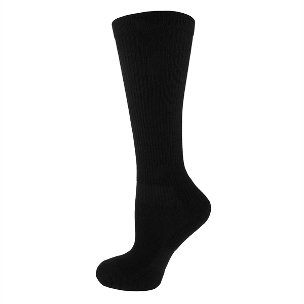 Women's Compression Socks with Oversized DTF - Women's Compression Socks with Oversized DTF - Image 1 of 4