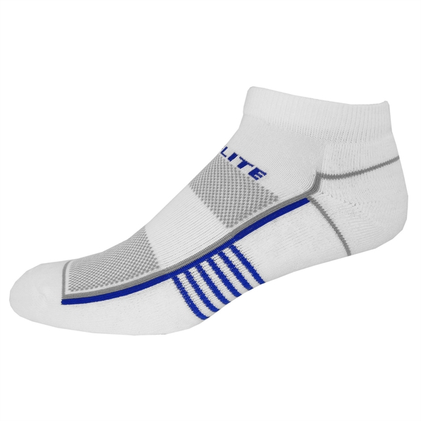 Top Flite® Low Cut Half Cushion Runners Socks - Top Flite® Low Cut Half Cushion Runners Socks - Image 3 of 3