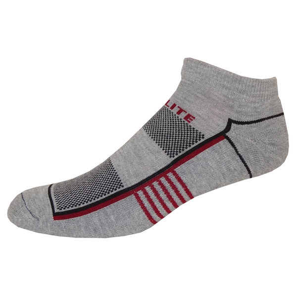Top Flite® Low Cut Half Cushion Runners Socks - Top Flite® Low Cut Half Cushion Runners Socks - Image 1 of 3