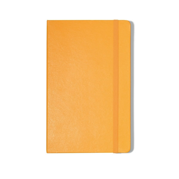 Moleskine® Hard Cover Ruled Large Notebook Plum Grove