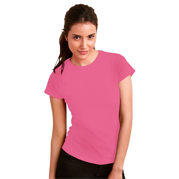 Gildan® Softstyle® Ladies' T-Shirt - Gildan® Softstyle® Ladies' T-Shirt - Image 4 of 61