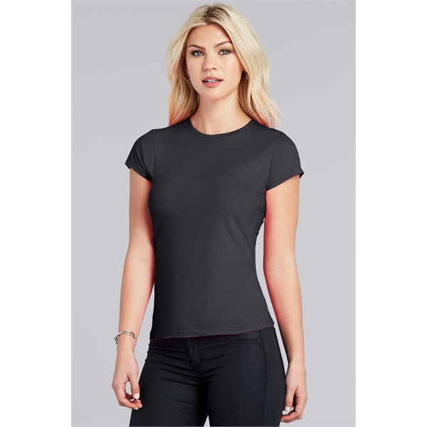 Gildan® Softstyle® Ladies' T-Shirt - Gildan® Softstyle® Ladies' T-Shirt - Image 5 of 61