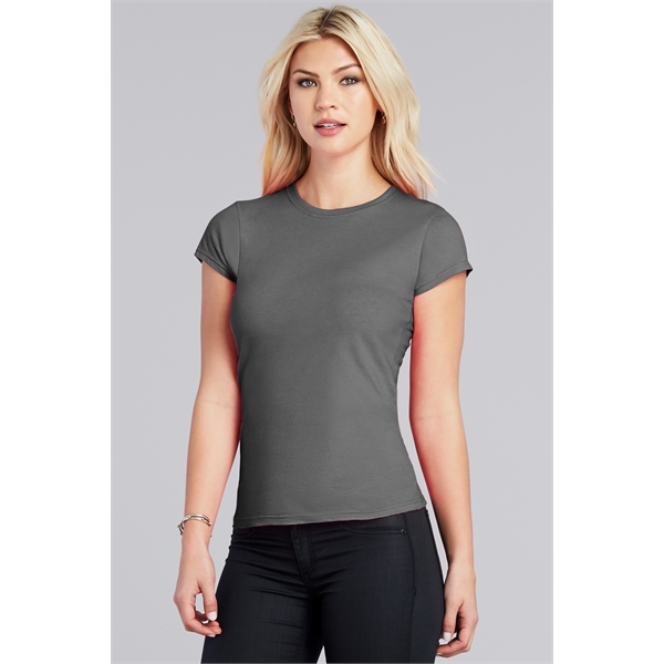 Gildan® Softstyle® Ladies' T-Shirt - Gildan® Softstyle® Ladies' T-Shirt - Image 11 of 61