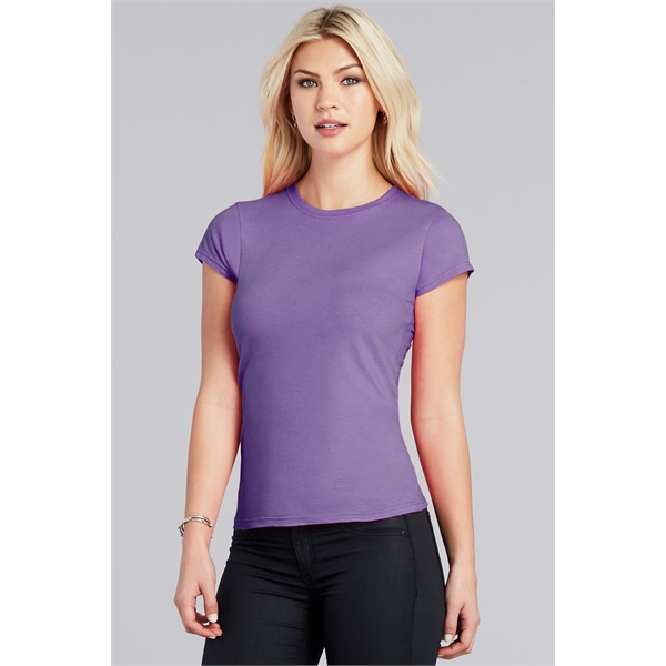 Gildan® Softstyle® Ladies' T-Shirt - Gildan® Softstyle® Ladies' T-Shirt - Image 17 of 61