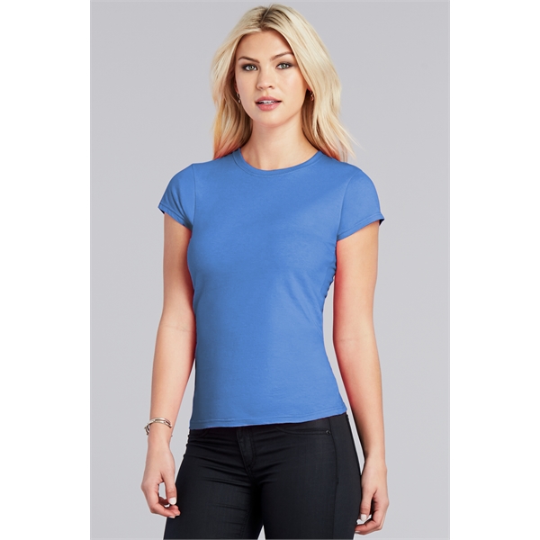 Gildan® Softstyle® Ladies' T-Shirt - Gildan® Softstyle® Ladies' T-Shirt - Image 24 of 61