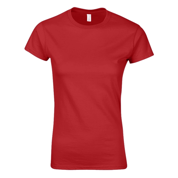 Gildan® Softstyle® Ladies' T-Shirt - Gildan® Softstyle® Ladies' T-Shirt - Image 38 of 61