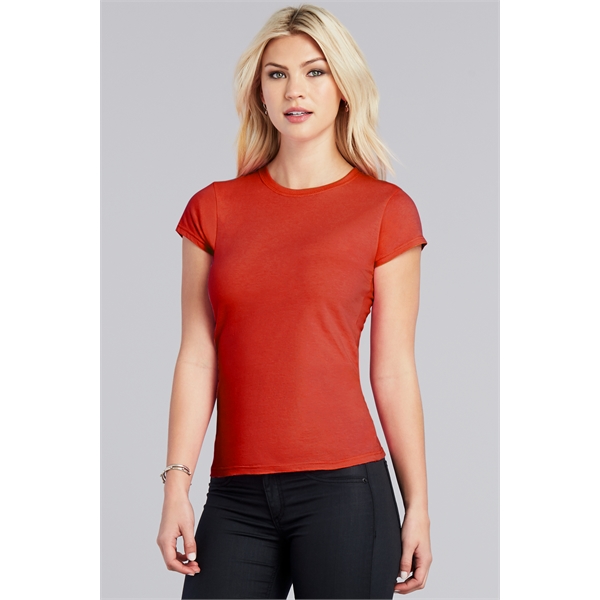 Gildan® Softstyle® Ladies' T-Shirt - Gildan® Softstyle® Ladies' T-Shirt - Image 37 of 61