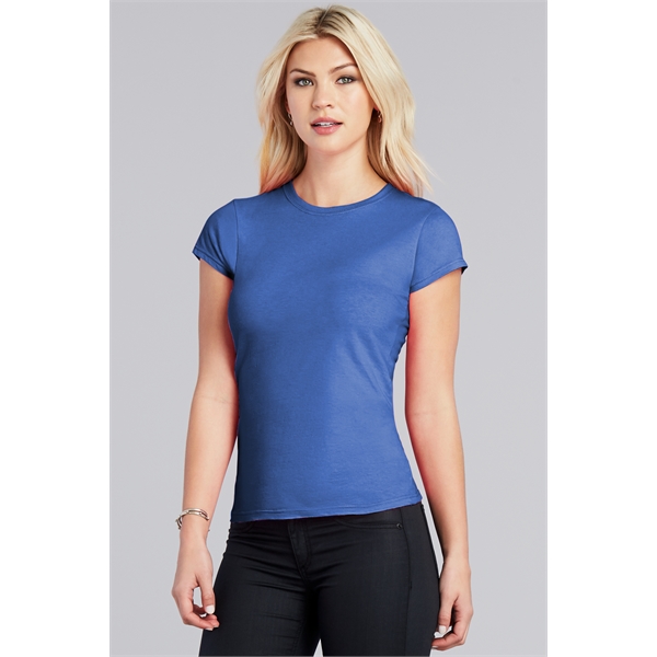 Gildan® Softstyle® Ladies' T-Shirt - Gildan® Softstyle® Ladies' T-Shirt - Image 43 of 61