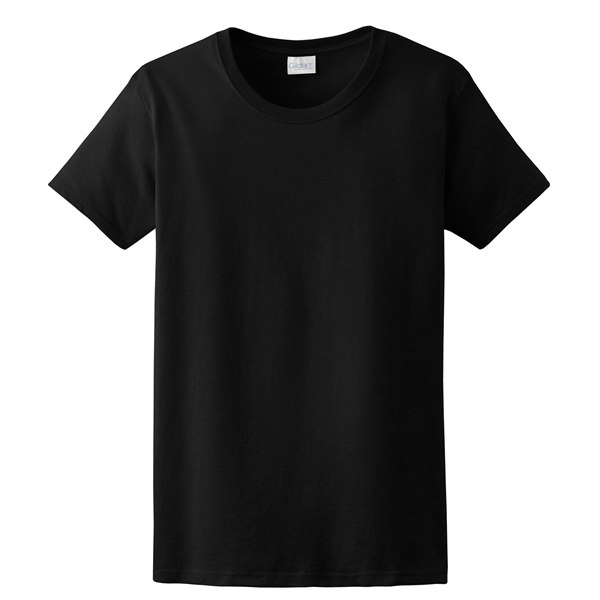 Gildan Women's Ultra Cotton 100% US Cotton T-Shirt. - Gildan Women's Ultra Cotton 100% US Cotton T-Shirt. - Image 2 of 130