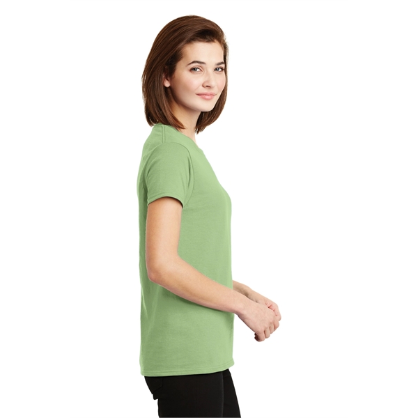 Gildan Women's Ultra Cotton 100% US Cotton T-Shirt. - Gildan Women's Ultra Cotton 100% US Cotton T-Shirt. - Image 20 of 130