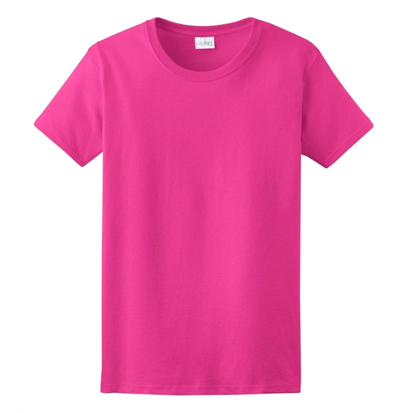 Gildan Women's Ultra Cotton 100% US Cotton T-Shirt. - Gildan Women's Ultra Cotton 100% US Cotton T-Shirt. - Image 45 of 130