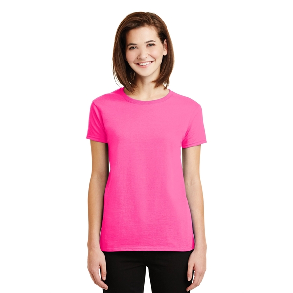 Gildan Women's Ultra Cotton 100% US Cotton T-Shirt. - Gildan Women's Ultra Cotton 100% US Cotton T-Shirt. - Image 73 of 130