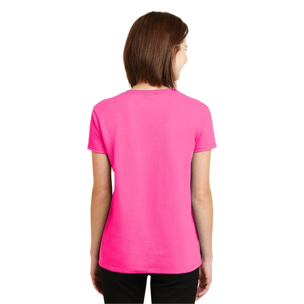 Gildan Women's Ultra Cotton 100% US Cotton T-Shirt. - Gildan Women's Ultra Cotton 100% US Cotton T-Shirt. - Image 75 of 130