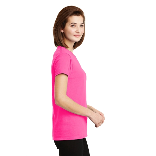 Gildan Women's Ultra Cotton 100% US Cotton T-Shirt. - Gildan Women's Ultra Cotton 100% US Cotton T-Shirt. - Image 77 of 130