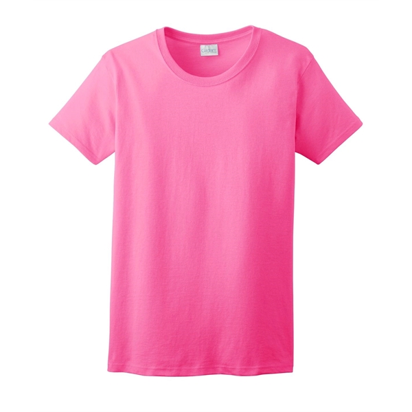 Gildan Women's Ultra Cotton 100% US Cotton T-Shirt. - Gildan Women's Ultra Cotton 100% US Cotton T-Shirt. - Image 79 of 130