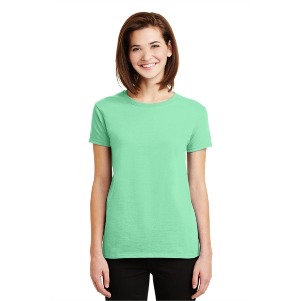 Gildan Women's Ultra Cotton 100% US Cotton T-Shirt. - Gildan Women's Ultra Cotton 100% US Cotton T-Shirt. - Image 93 of 130