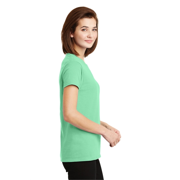 Gildan Women's Ultra Cotton 100% US Cotton T-Shirt. - Gildan Women's Ultra Cotton 100% US Cotton T-Shirt. - Image 97 of 130