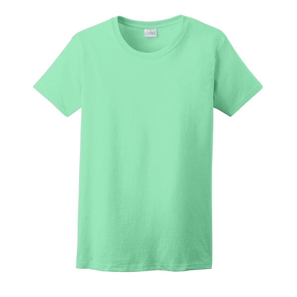 Gildan Women's Ultra Cotton 100% US Cotton T-Shirt. - Gildan Women's Ultra Cotton 100% US Cotton T-Shirt. - Image 99 of 130